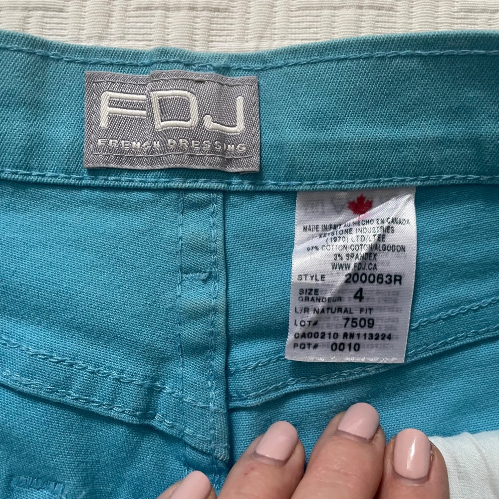 FDJ - light blue size 4 - Picture 3 of 5
